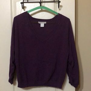 Charlotte Russe Purple Sweater